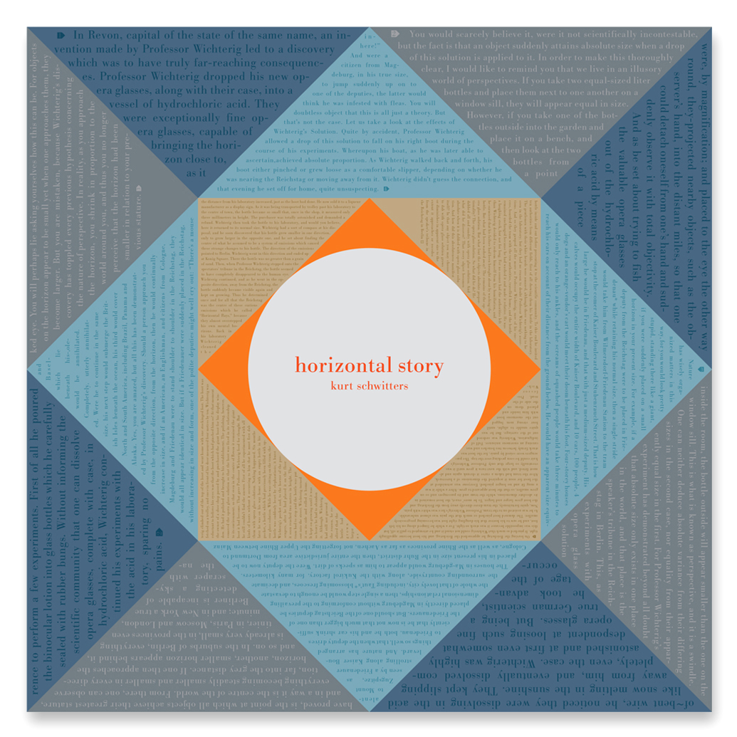 folded poster